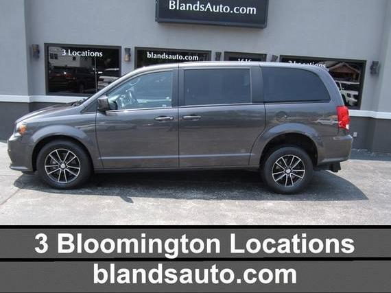 DODGE GRAND CARAVAN 2018 2C4RDGBG9JR200574 image